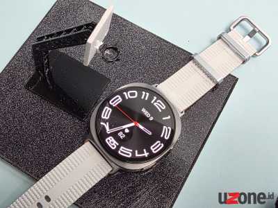 Jajal Samsung Galaxy Watch8 Series: Sensasi 'Classic', Fiturnya Modern